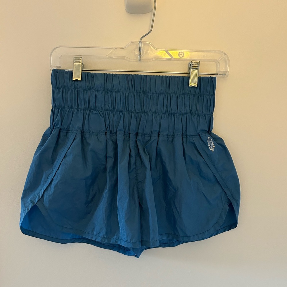 FP Movement by Free People Blue Athletic Shorts